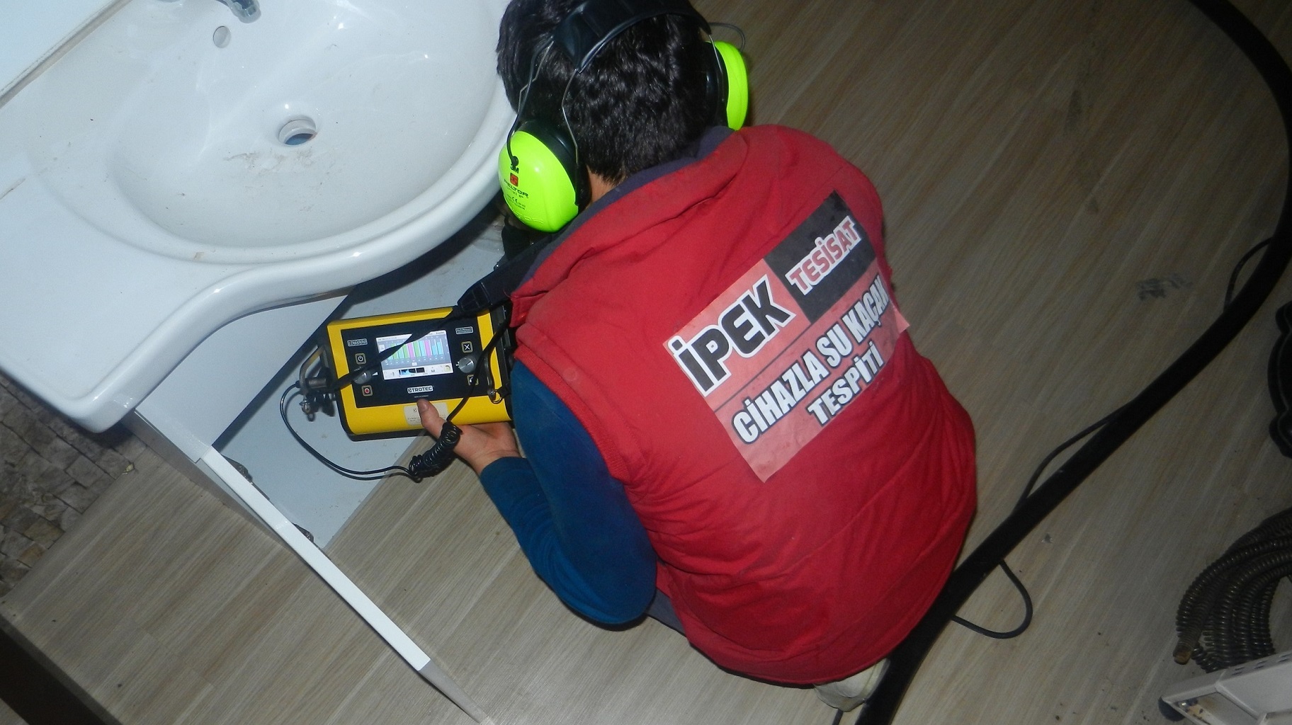 Kartepe Acil Su Kaçağı Tespiti